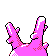 Corsola - Crystal (Back View)