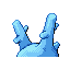 Corsola - Emerald (Back View (Shiny))