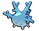 Corsola - Black 2 White 2 Black White Animated (Back View (Shiny))