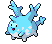 Corsola - Black 2 White 2 Black White Animated (Shiny)
