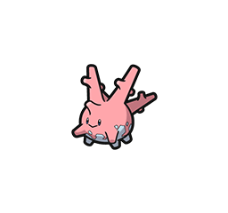Corsola - Brilliant Diamond Shining Pearl