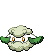 Cottonee - Black 2 White 2 Black White Animated (Normal)