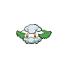 Cottonee - Black White (Normal)