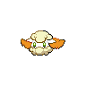 Cottonee - Black White (Shiny)