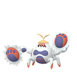 Crabominable - GO (Shiny)