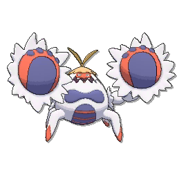 Crabominable - Ultra Sun Ultra Moon Sun Moon