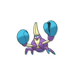 Crabrawler - Ultra Sun Ultra Moon Sun Moon