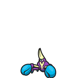 Crabrawler - Scarlet Violet