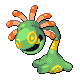 Cradily - HeartGold SoulSilver (Normal)