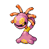 Cradily - Black White (Shiny)