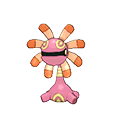 Cradily - Omega Ruby Alpha Sapphire (Shiny)