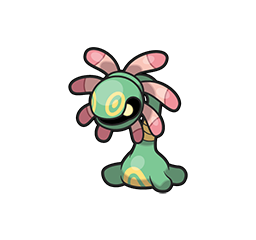 Cradily - Brilliant Diamond Shining Pearl