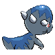 Cranidos - Diamond Pearl (Back View)