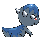 Cranidos - HeartGold SoulSilver (Back View)