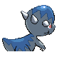 Cranidos - Platinum (Back View)