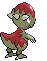 Cranidos - Black 2 White 2 Black White Animated (Back View (Shiny))