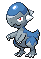 Cranidos - Black 2 White 2 Black White Animated (Normal)