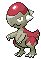 Cranidos - Black 2 White 2 Black White Animated (Shiny)