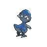 Cranidos - Black White (Back View)
