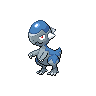 Cranidos - Black White (Normal)