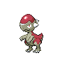 Cranidos - Black White (Shiny)