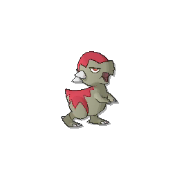 Cranidos - Ultra Sun Ultra Moon Sun Moon (Shiny)