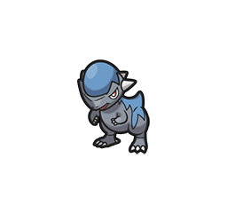 Cranidos - Brilliant Diamond Shining Pearl