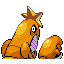 Crawdaunt - Emerald (Back View (Shiny))