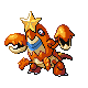 Crawdaunt - Diamond Pearl (Normal)