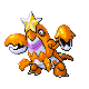 Crawdaunt - HeartGold SoulSilver (Shiny)