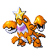 Crawdaunt - Platinum (Shiny)