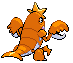Crawdaunt - Black 2 White 2 Black White Animated (Back View (Shiny))