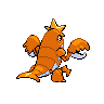 Crawdaunt - Black White (Back View (Shiny))