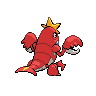 Crawdaunt - Black White (Back View)