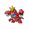 Crawdaunt - Black White (Normal)