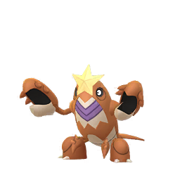 Crawdaunt - GO (Shiny)