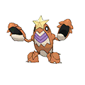Crawdaunt - Omega Ruby Alpha Sapphire (Shiny)