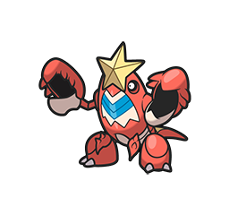 Crawdaunt - Brilliant Diamond Shining Pearl