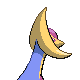 Cresselia - HeartGold SoulSilver (Back View)