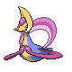 Cresselia - HeartGold SoulSilver (Normal)