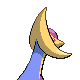Cresselia - Platinum (Back View)