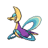 Cresselia - Black White (Shiny)