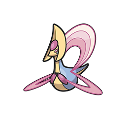 Cresselia - Brilliant Diamond Shining Pearl