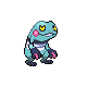 Croagunk - HeartGold SoulSilver (Shiny)