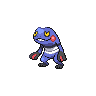 Croagunk - Black White (Normal)