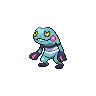 Croagunk - Black White (Shiny)