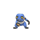 Croagunk - Bank (Normal)