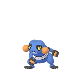 Croagunk - GO (Normal)