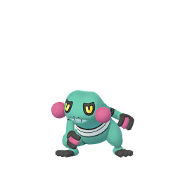 Croagunk - GO (Shiny)