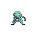Croagunk - Omega Ruby Alpha Sapphire (Shiny)